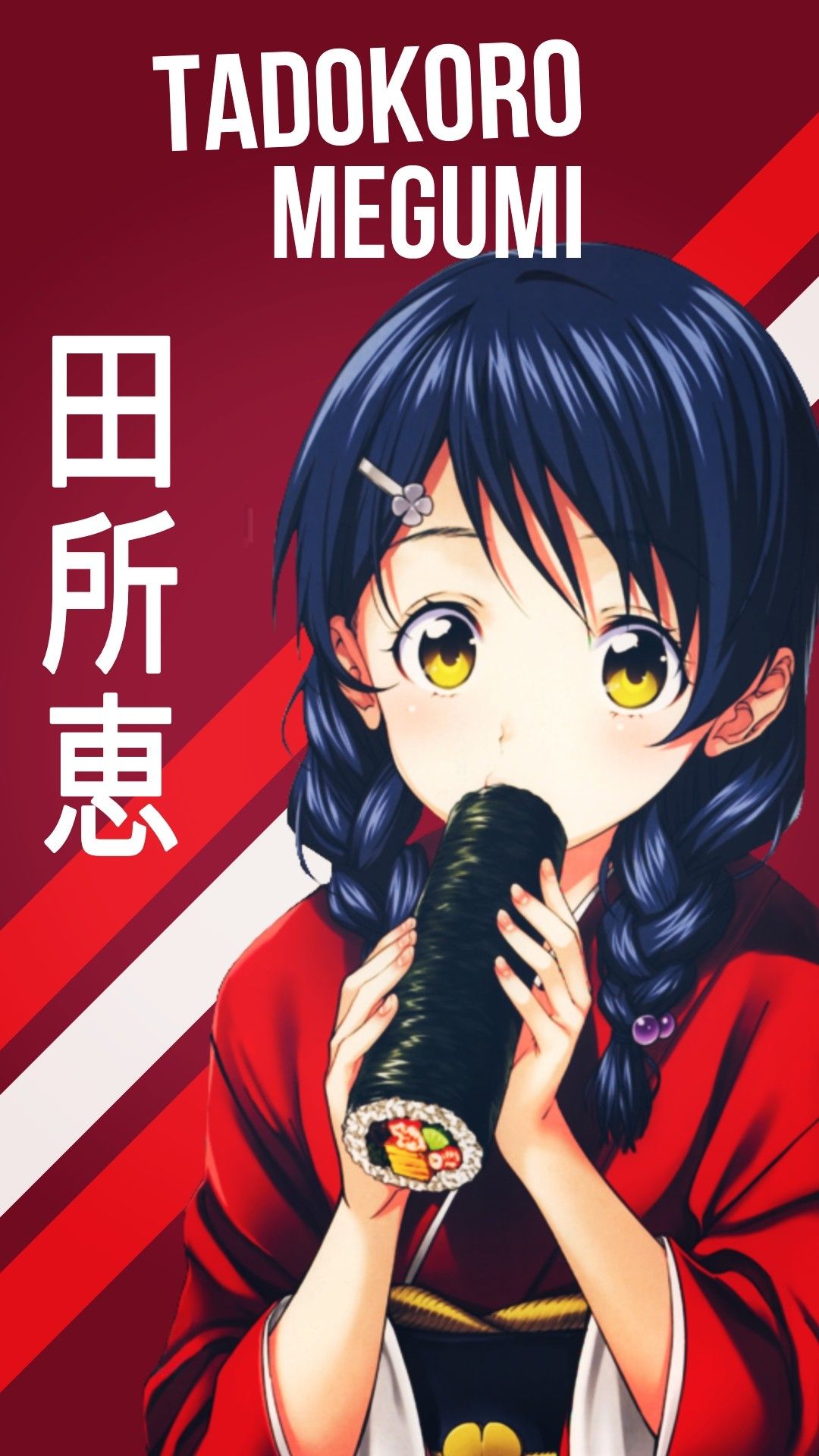 unique Megumi Tadokoro desktop wallpapers