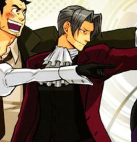 unique Miles Edgeworth wallpapers for gamers