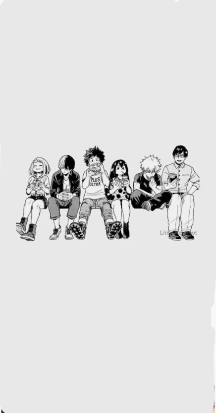 unique My Hero Academia wallpapers