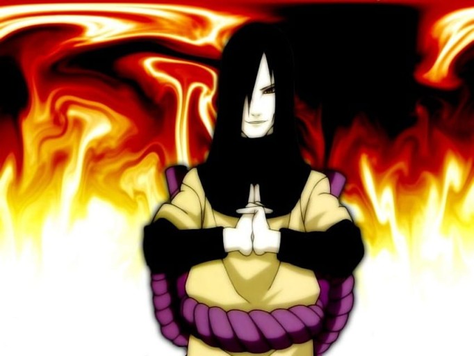 unique Orochimaru wallpaper designs