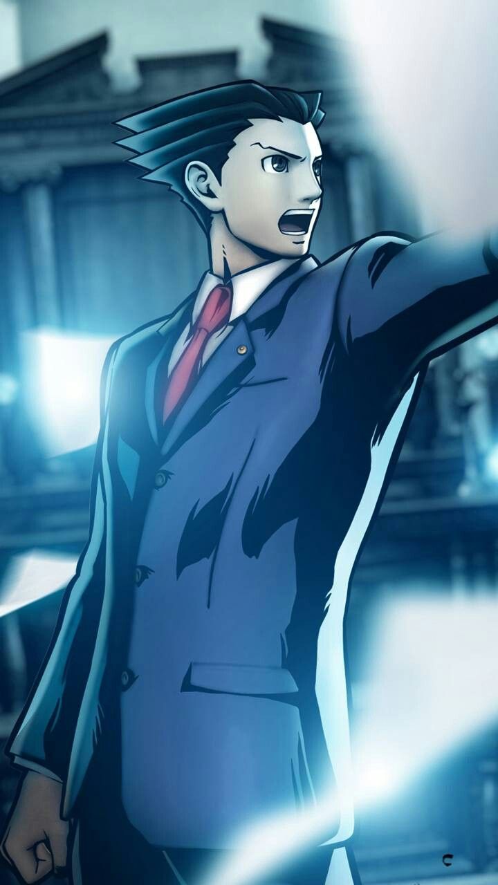 unique Phoenix Wright wallpaper ideas