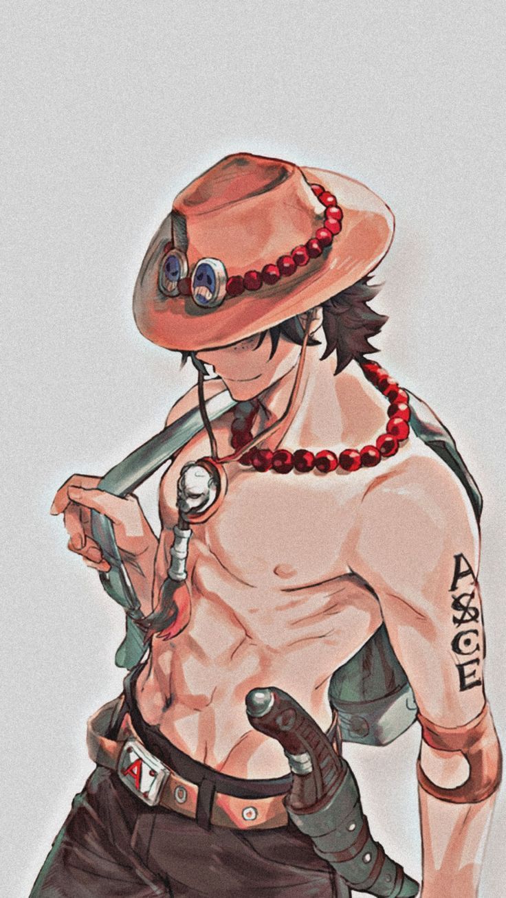 unique Portgas D Ace wallpaper designs