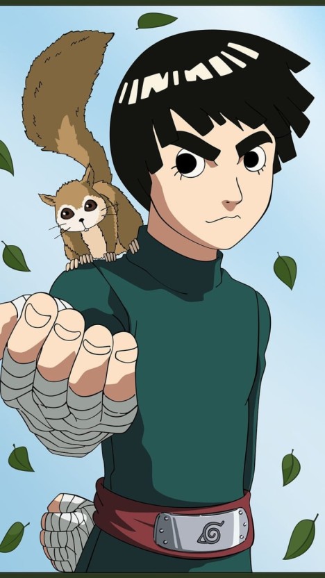 unique Rock Lee graphics