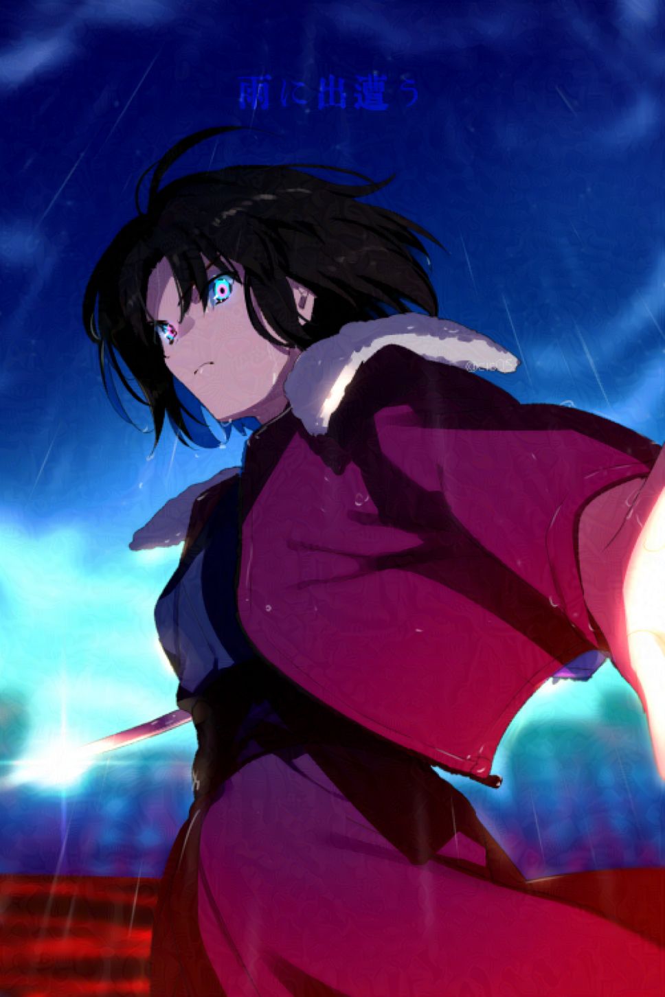 unique Shiki Ryougi wallpaper styles