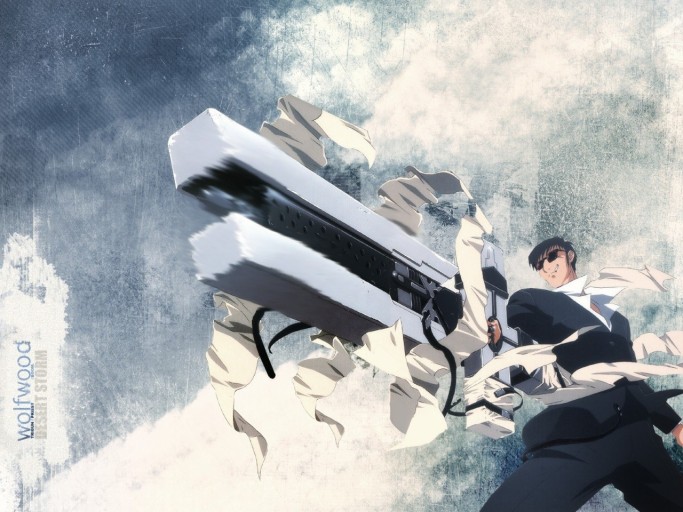 unique Trigun wallpaper designs
