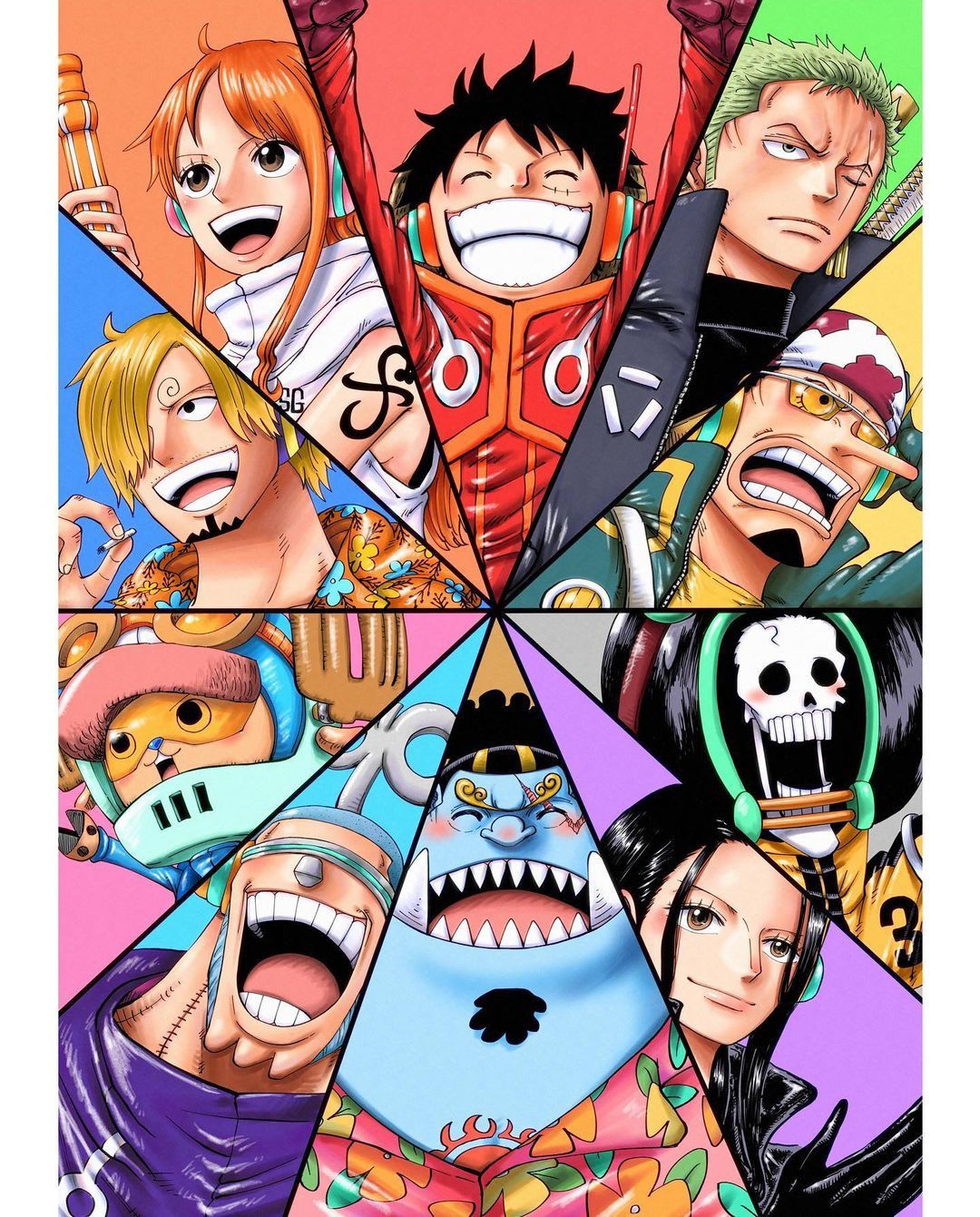 Usopp and friends wallpapers