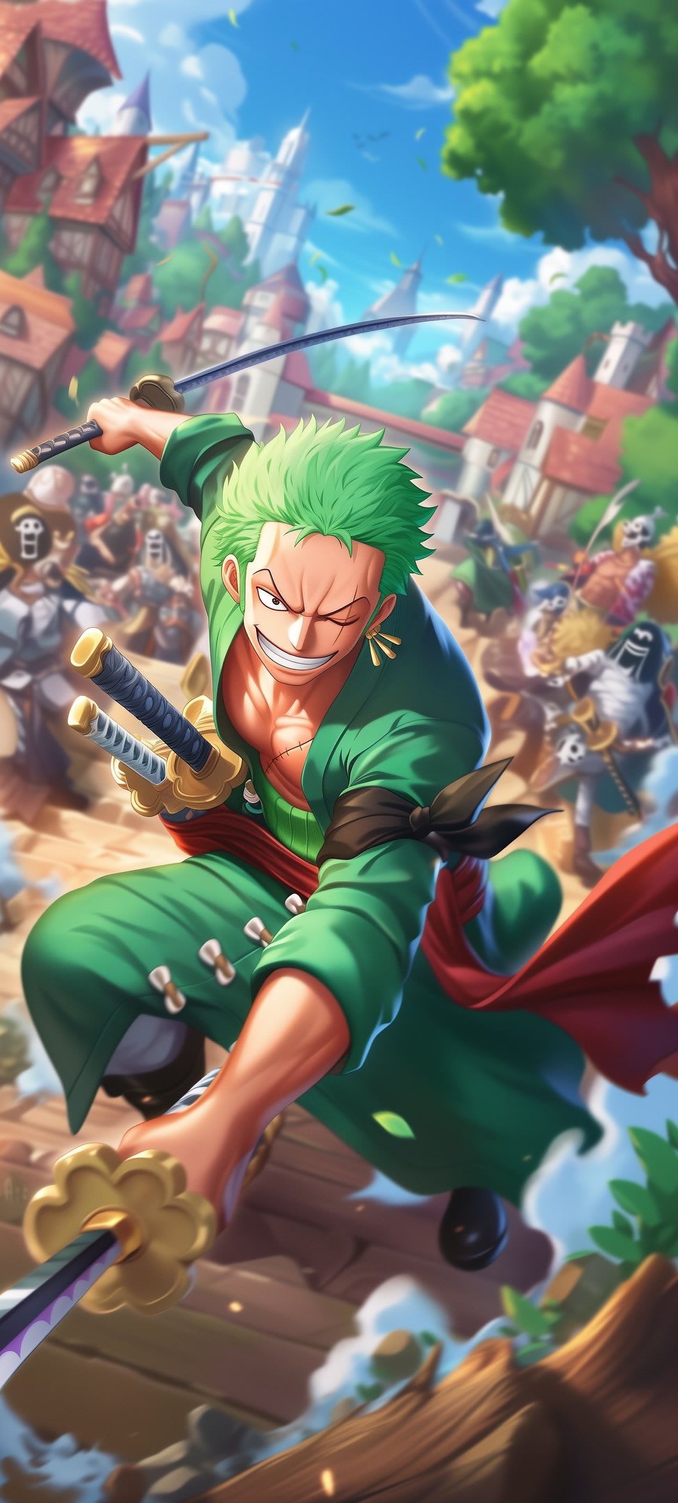 Usopp themed backgrounds