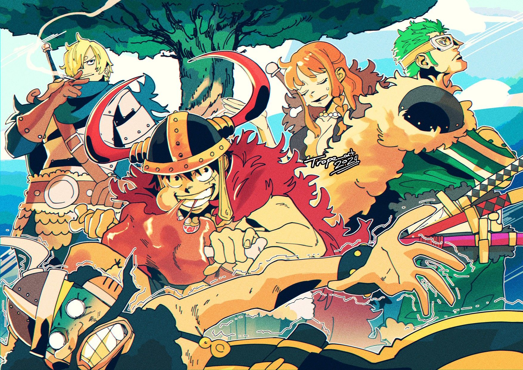 Usopp wallpaper 0027