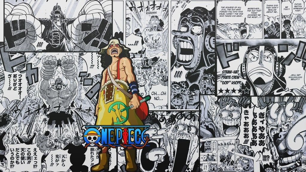 Usopp wallpaper 0046