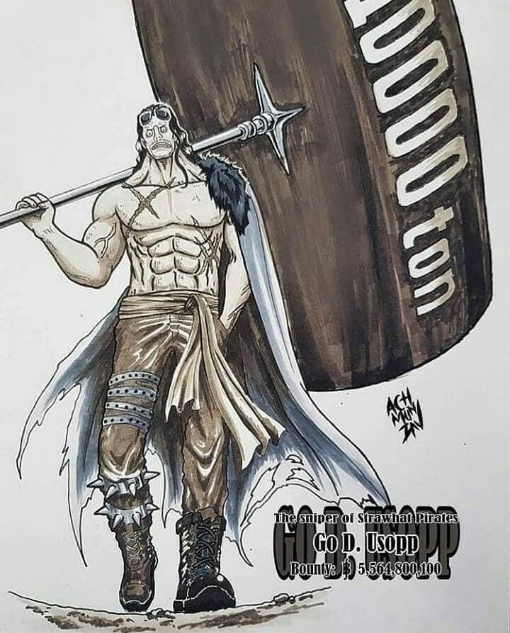 Usopp wallpaper 0057