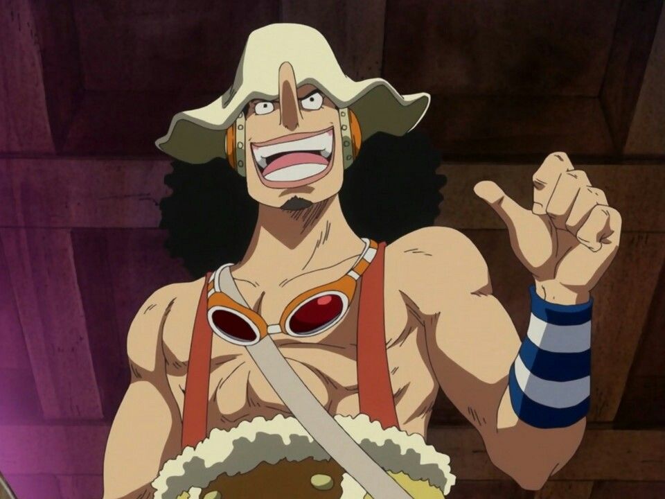 Usopp wallpaper 0080