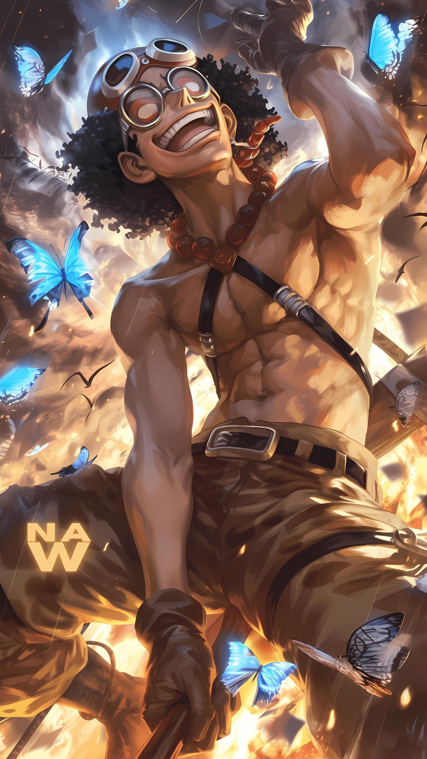 Usopp wallpaper 0084