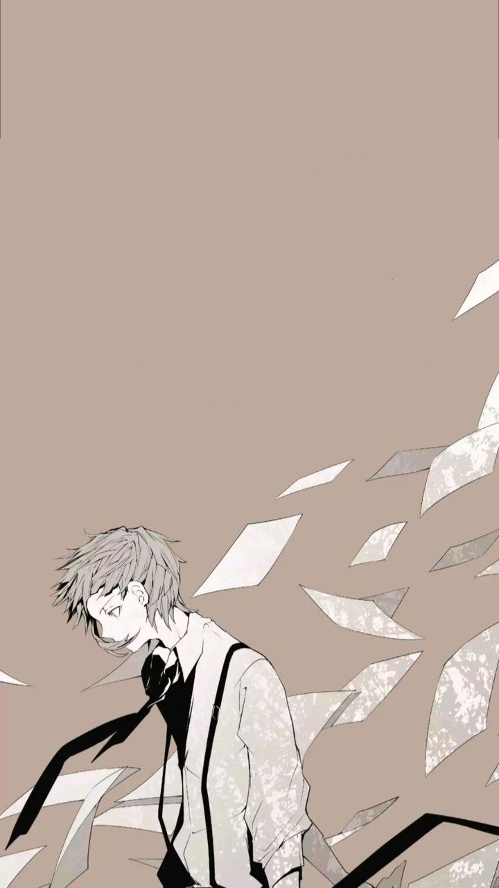 vibrant Atsushi Nakajima themed wallpaper