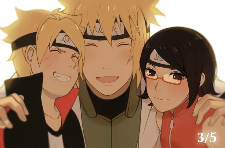 vibrant Boruto Uzumaki wallpapers