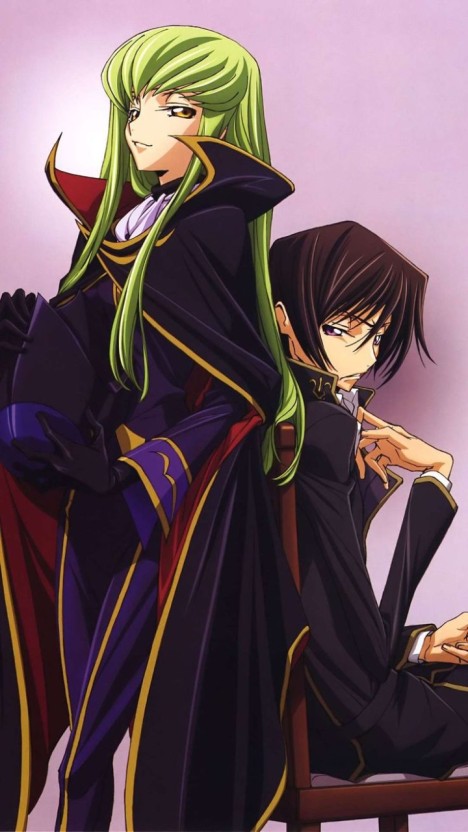 vibrant Code Geass HD wallpapers
