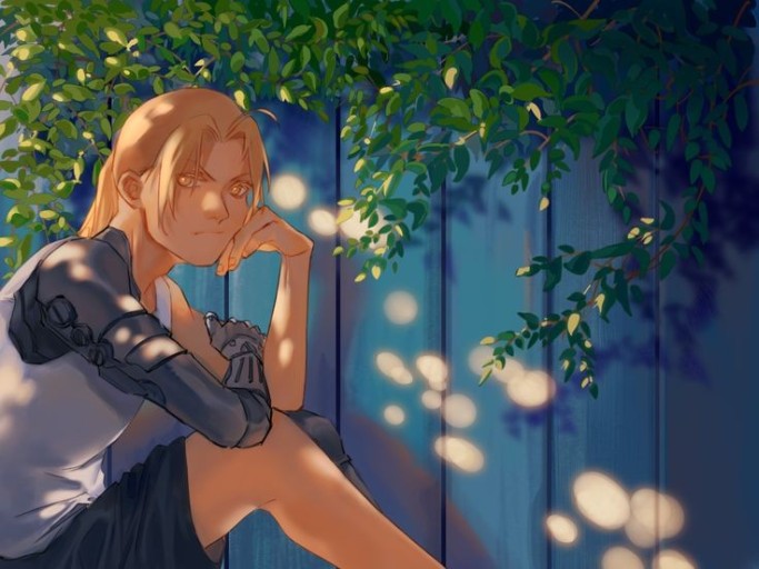 vibrant Edward Elric wallpaper images