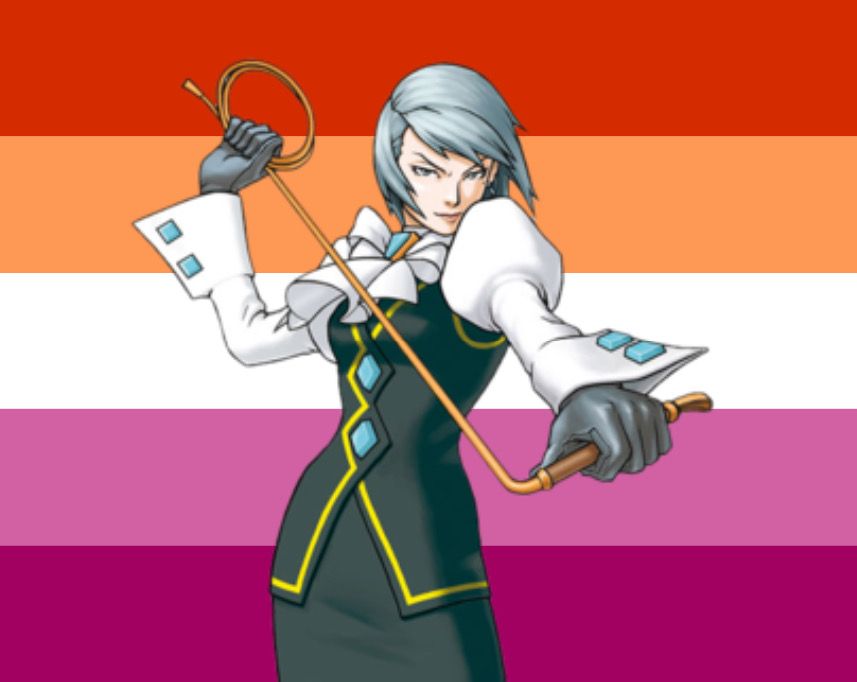 vibrant Franziska von Karma wallpaper themes