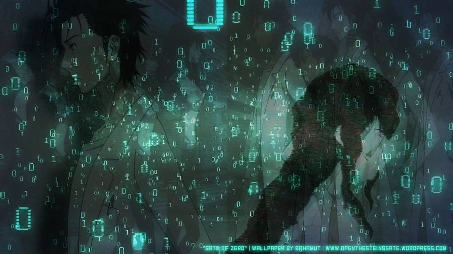 vibrant funny Steins Gate backgrounds