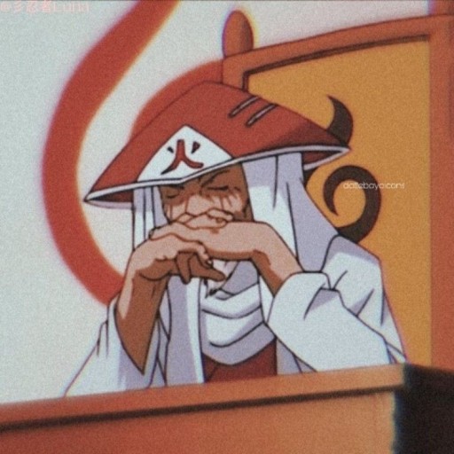 vibrant Hiruzen Sarutobi wallpapers