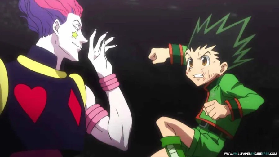 vibrant Hunter x Hunter wallpaper downloads