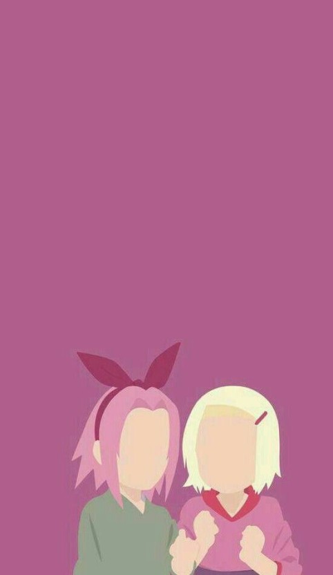 vibrant Ino Yamanaka backgrounds
