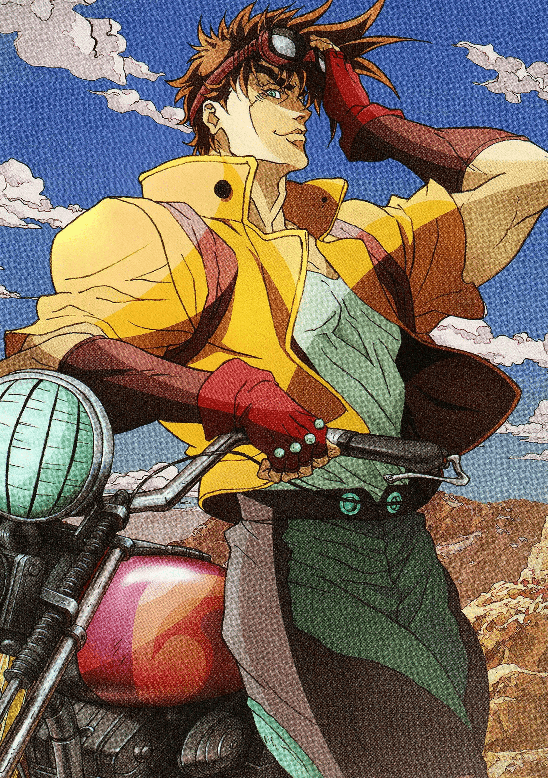 vibrant Joseph Joestar wallpapers for screens
