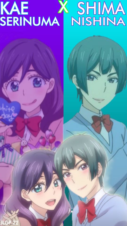 vibrant Kae Serinuma illustrations