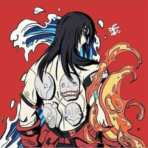 vibrant Kakuzu wallpaper