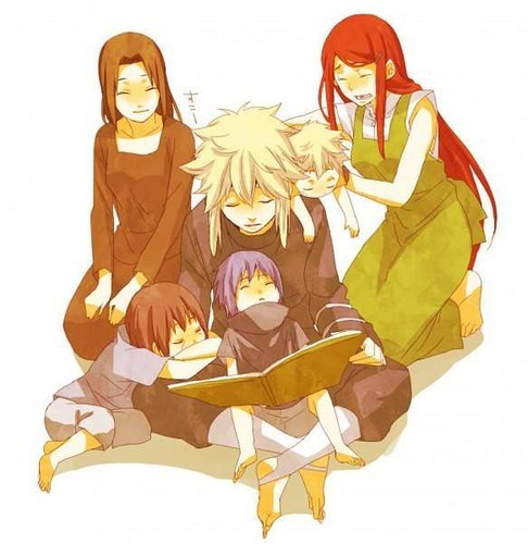vibrant Kushina Uzumaki wallpaper options