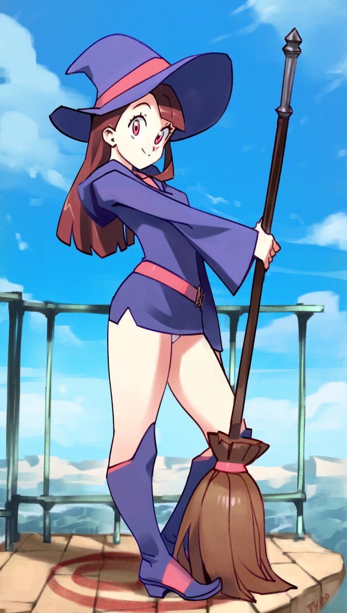 vibrant Little Witch Academia wallpapers