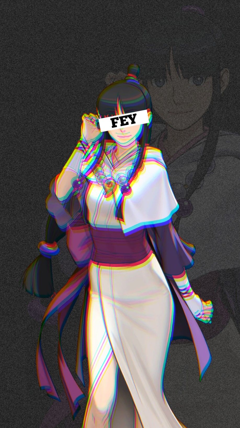 vibrant Maya Fey wallpaper selections