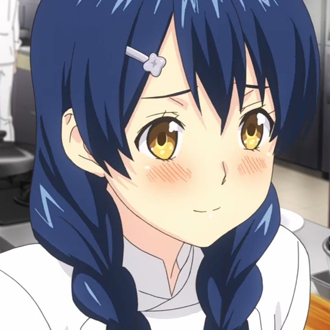 vibrant Megumi Tadokoro phone wallpapers