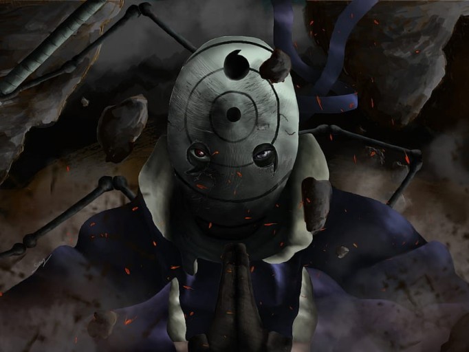 vibrant Obito Uchiha wallpaper designs
