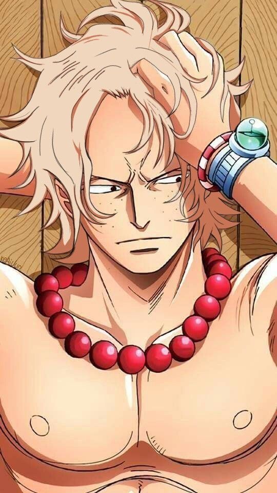 vibrant Portgas D Ace wallpaper for fans