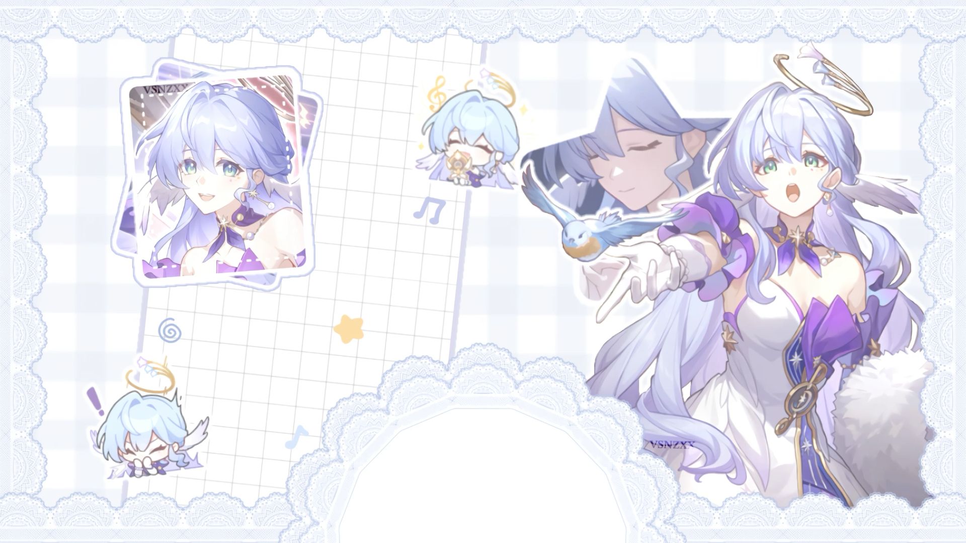 vibrant Robin wallpaper collection