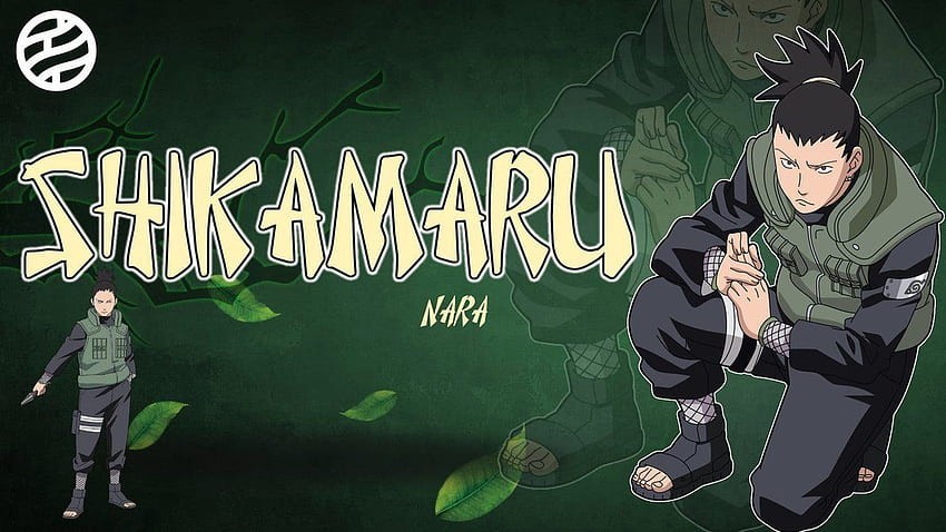 vibrant Shikamaru Nara wallpaper