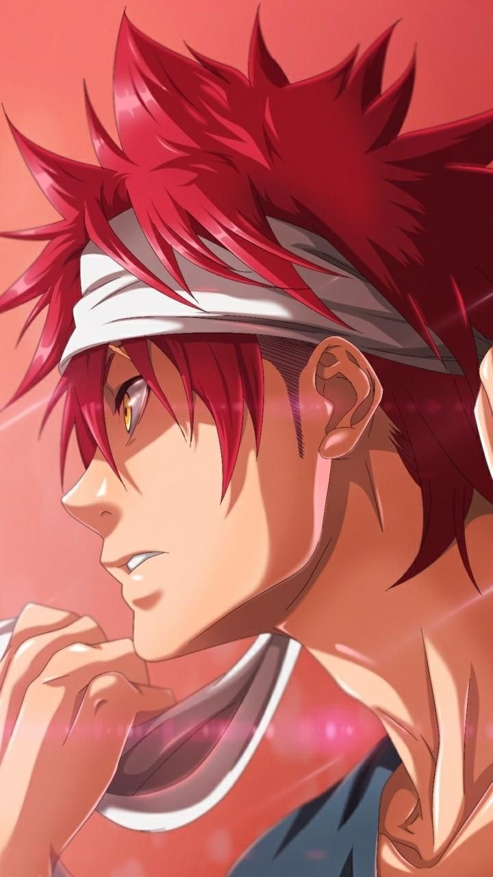 vibrant Soma Yukihira scenes