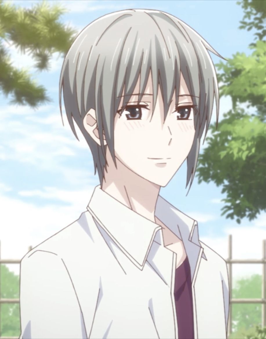 vibrant Yuki Sohma digital art