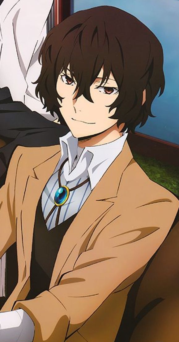 vintage Dazai Osamu wallpaper