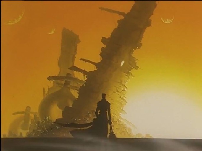 vintage Trigun wallpaper