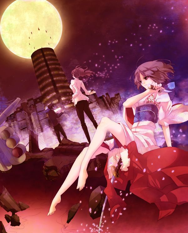visually appealing Mikiya Kokutou art wallpapers