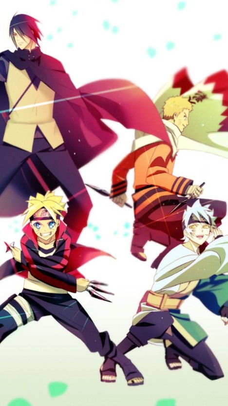 wallpapers with Mitsuki art