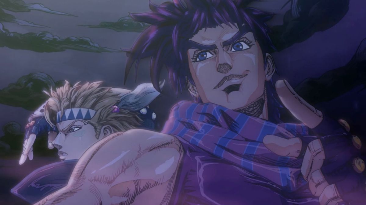 whimsical Joseph Joestar wallpapers