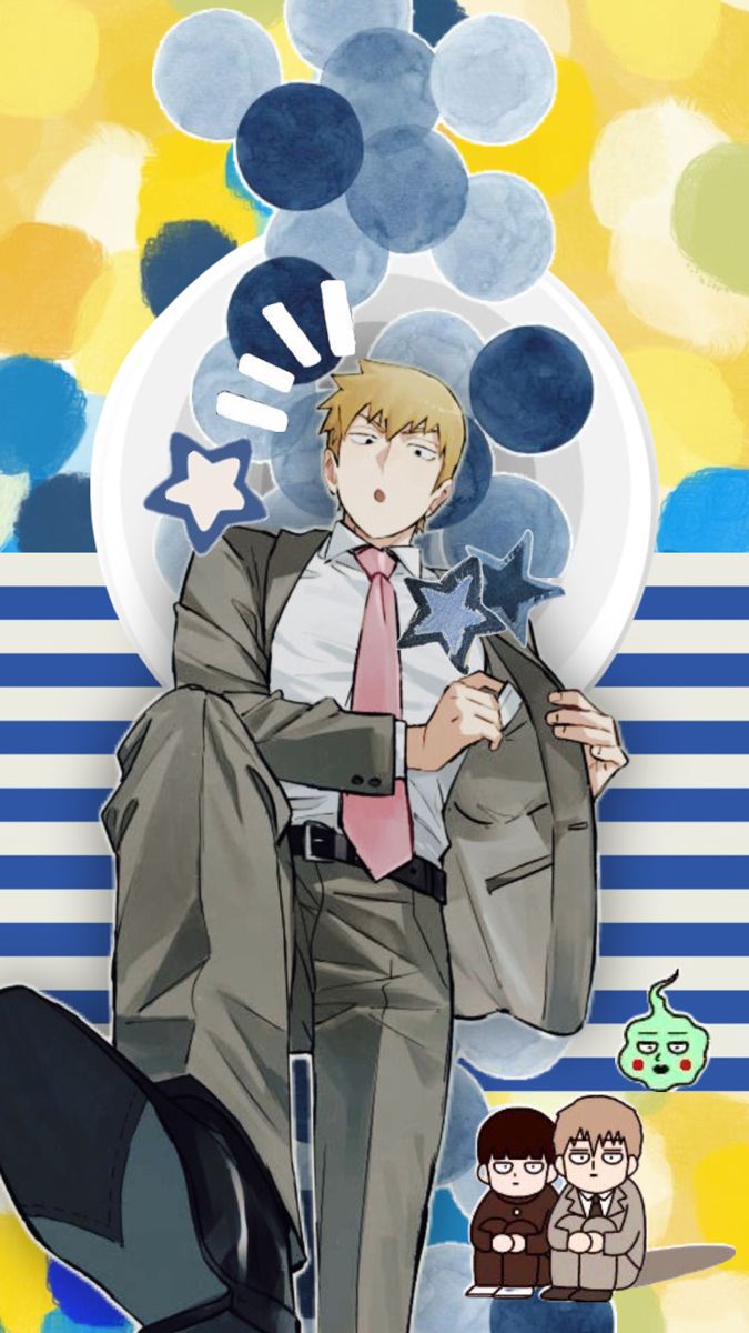 whimsical Reigen Arataka designs