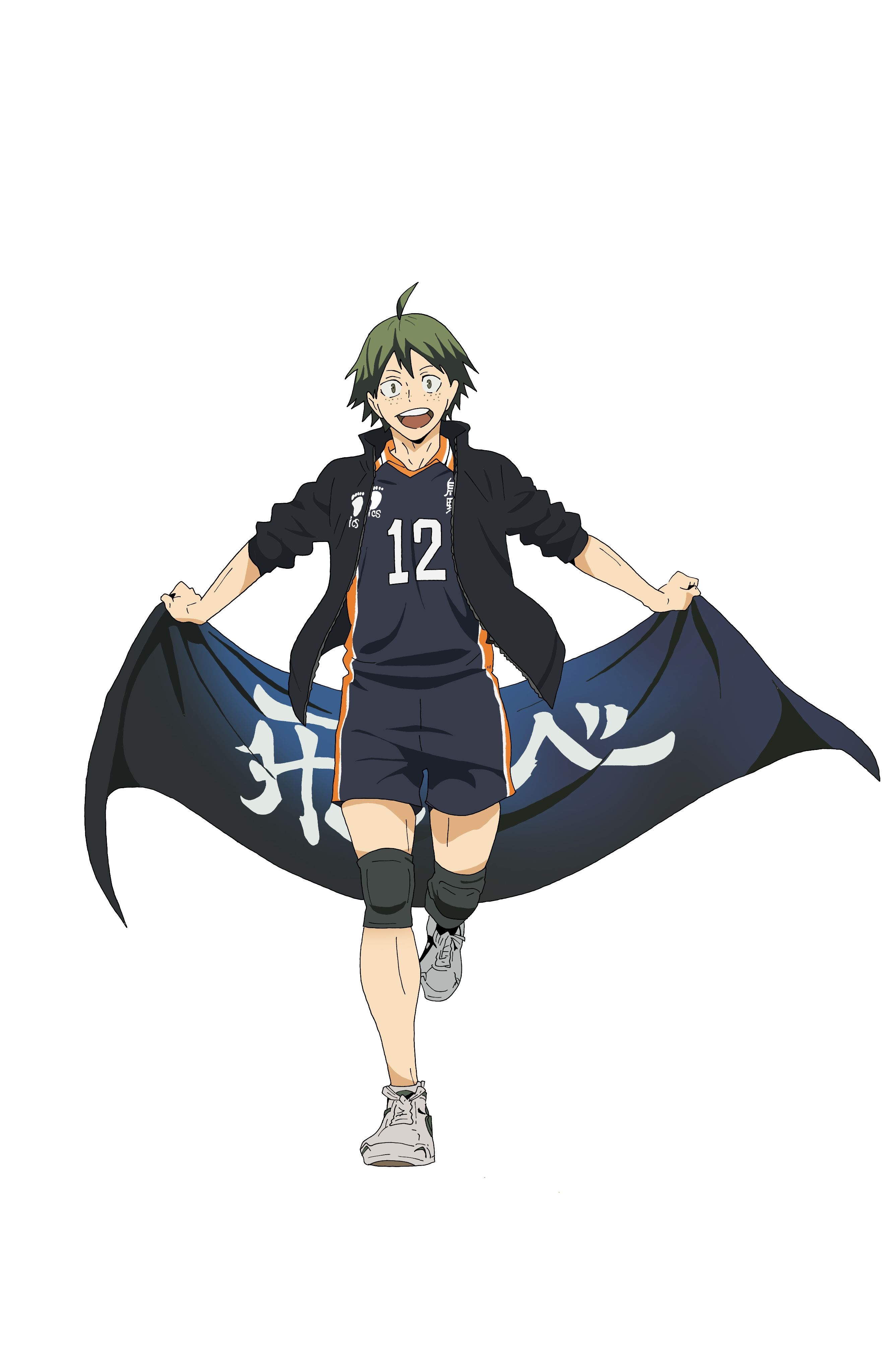 Yamaguchi Tadashi wallpaper inspiration for fun visuals.