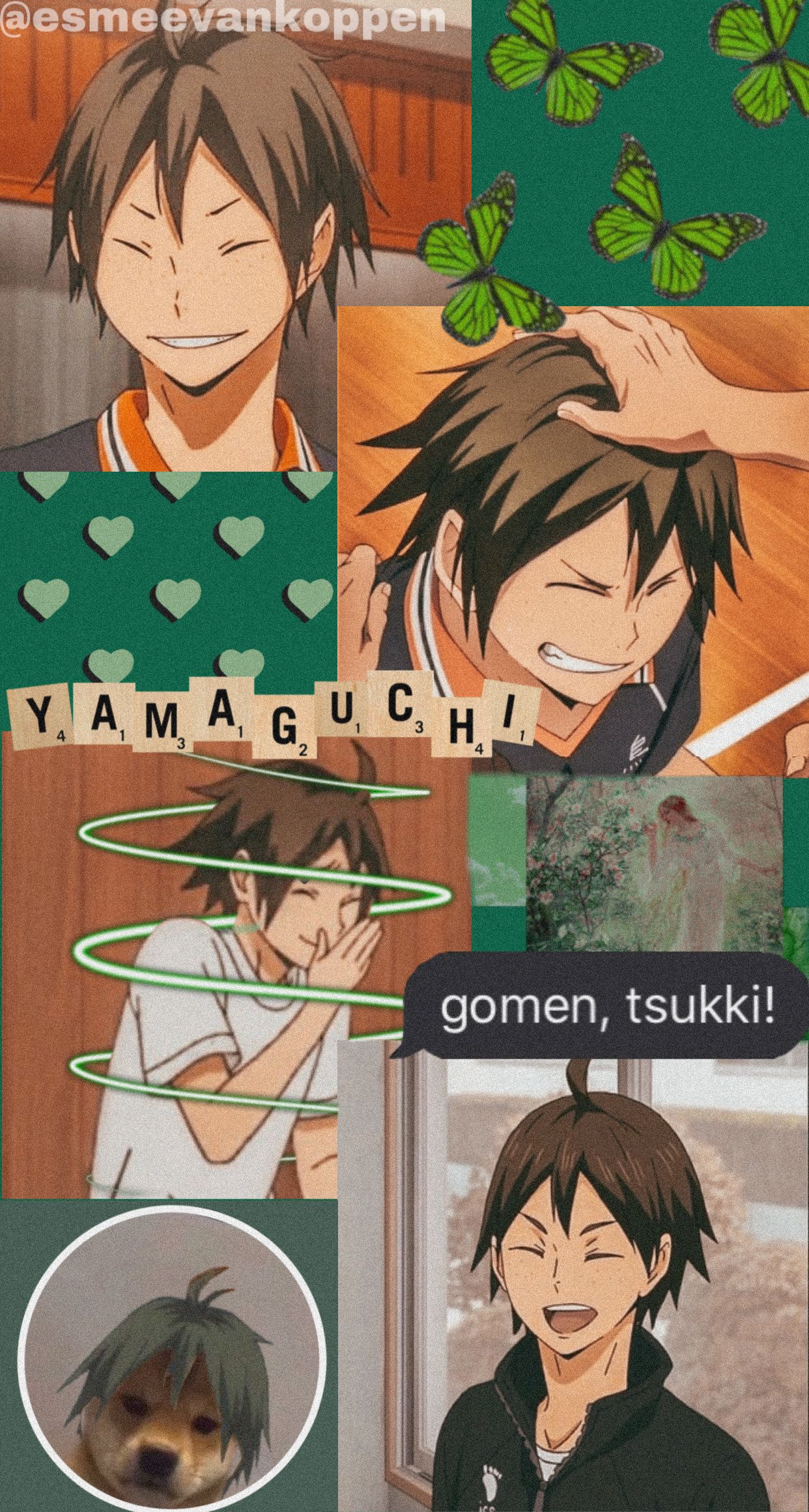 Yamaguchi Tadashi wallpaper 0032