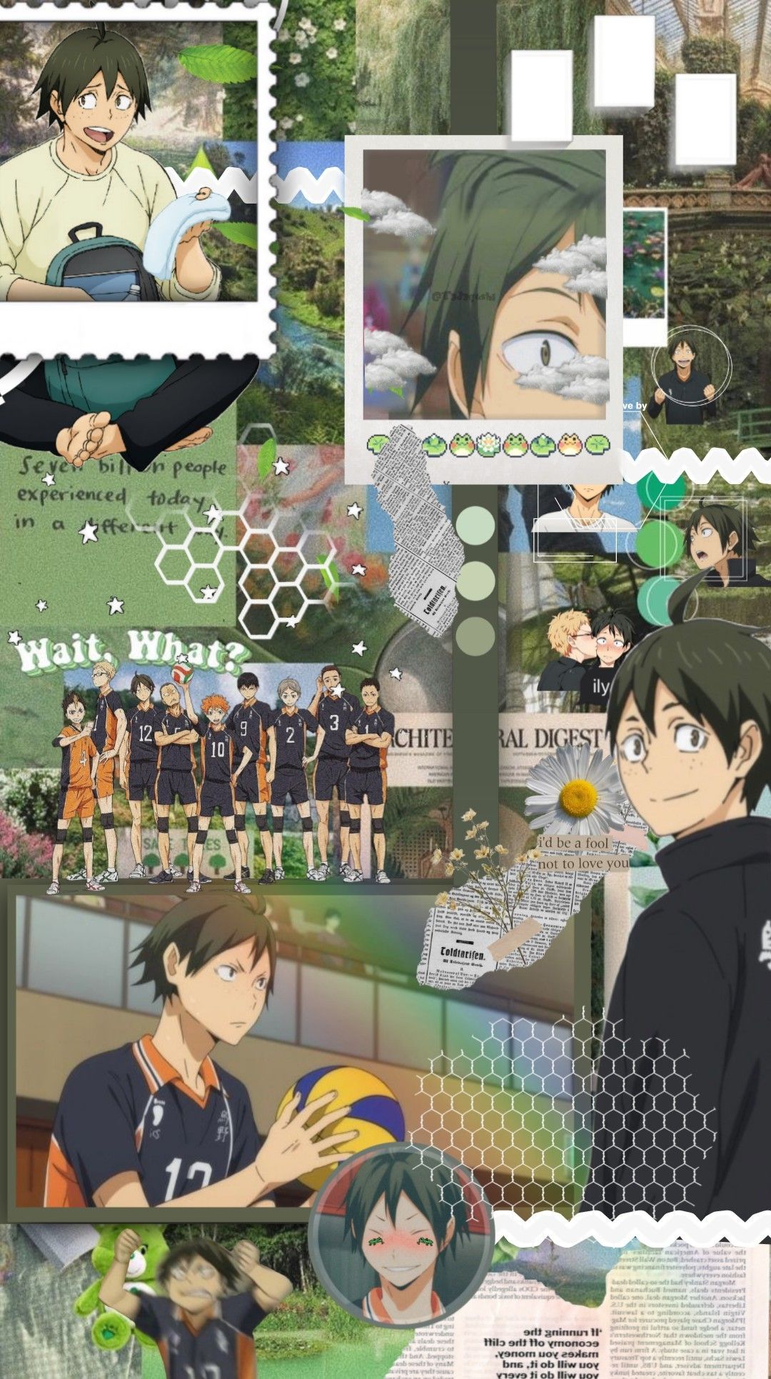 Yamaguchi Tadashi wallpaper 0044