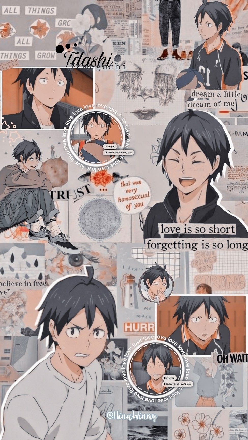Yamaguchi Tadashi wallpaper 0045