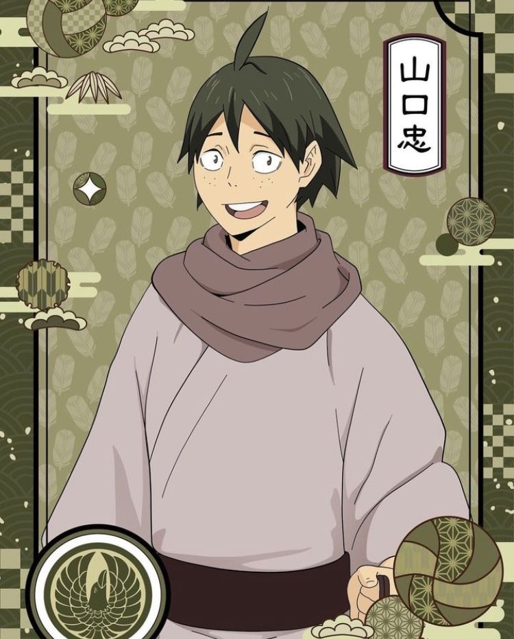 Yamaguchi Tadashi wallpaper 0047