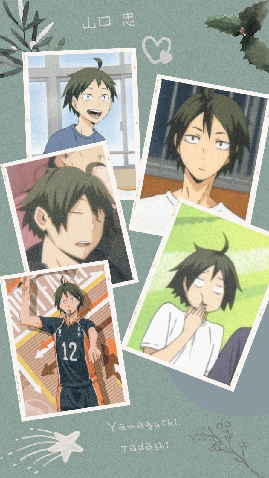 Yamaguchi Tadashi wallpaper 0053